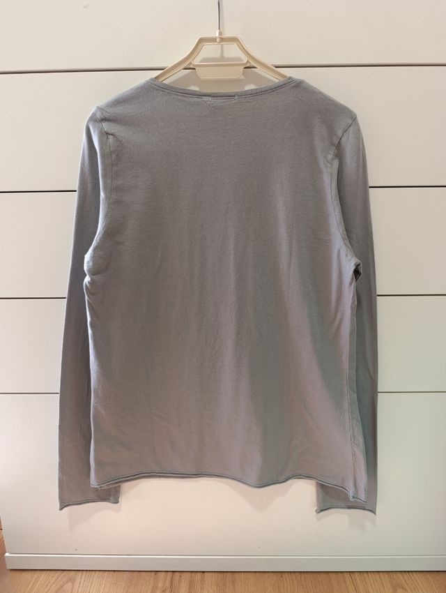 NUEVA Camiseta Mi Co gris - Talla XS