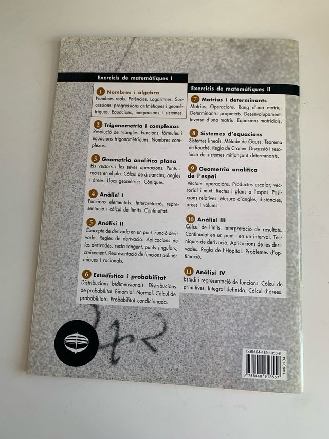 Nombres i àlgebra (Materials Educatius - Materi...