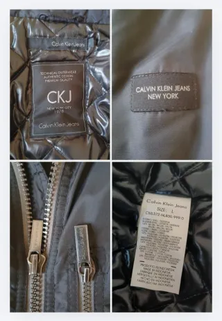 Giubbotto Calvin Klein size L