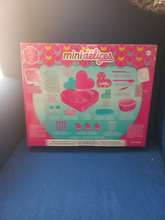 MiniDelices: Kit de repostería. Lansay