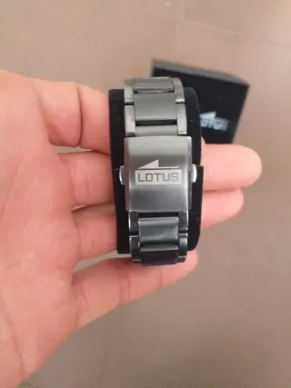 Reloj Lotus Style - Azul y Plata