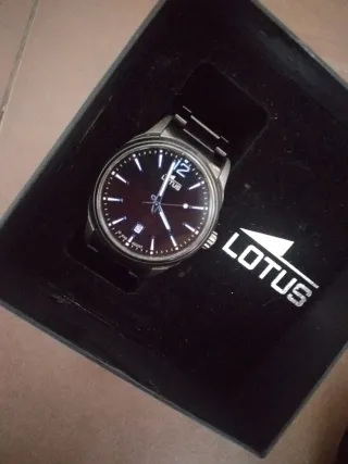 Reloj Lotus Style - Azul y Plata
