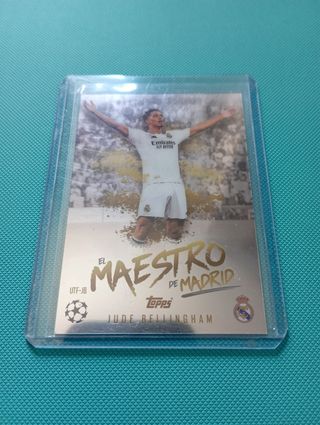 Cromo Topps Bellingham Real Madrid