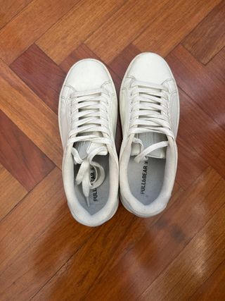 Zapatillas Pull&Bear blancas