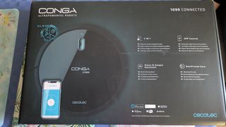 Conga 1099 Connected: Robot aspirador 4 en 1