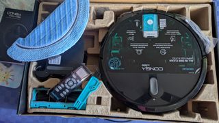 Conga 1099 Connected: Robot aspirador 4 en 1