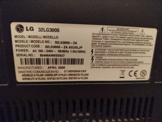 Televisor LG 32 pulgadas con HD