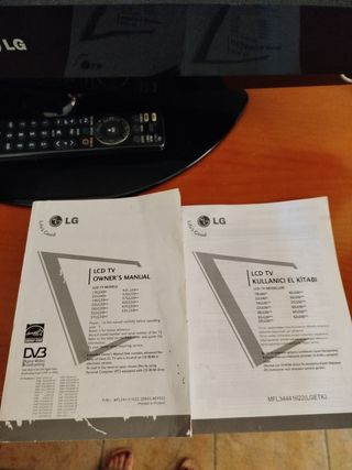 Televisor LG 32 pulgadas con HD