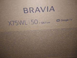 Caja de embalaje para Smart TV 50'