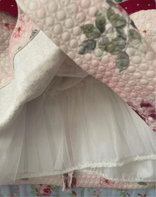 Vestito Bambolina bimba 12m