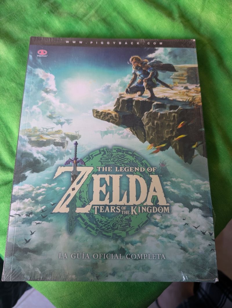 Imagen de Guía Oficial Zelda Tears Kingdom - Piggyback
