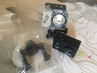 Cámara deportiva Kunft 720p sin bateria .