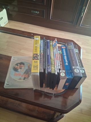 Películas VHS y DVD drama, historia, romance