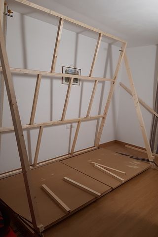 Rocodromo casero