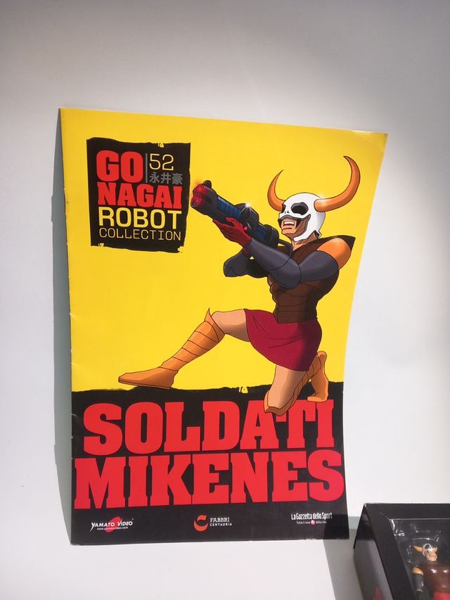 Go Nagai Soldati Mikenes #52