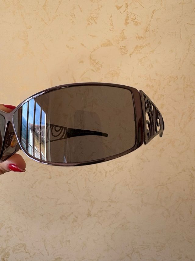 Occhiali Extè Marroni Argento