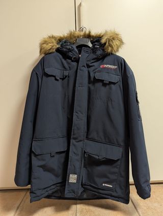 Parka Geographical Norway azul