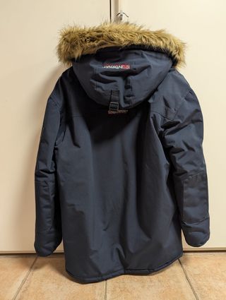 Parka Geographical Norway azul