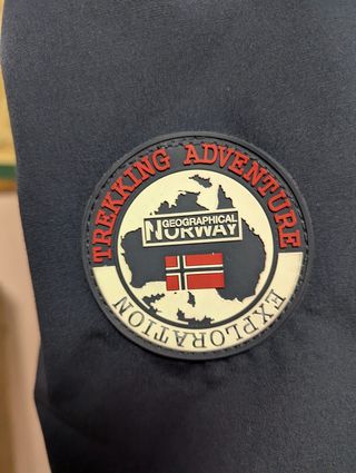 Parka Geographical Norway azul