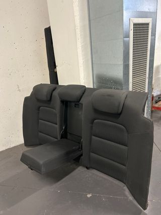 Asientos traseros Audi A4 B8