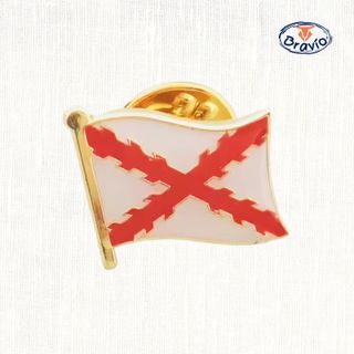 Pin bandera ESPAÑA/TERCIOS insignia lote