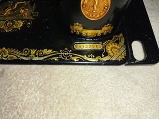 Máquina coser Singer antigua