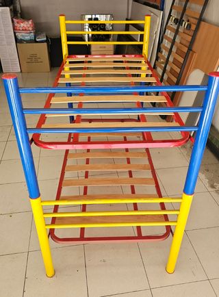 Litera infantil color