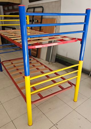 Litera infantil color