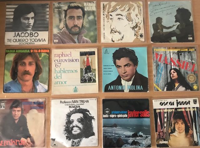 30 Discos Vinilo