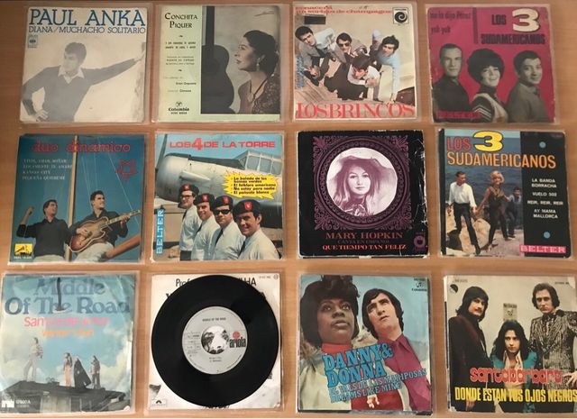 30 Discos Vinilo