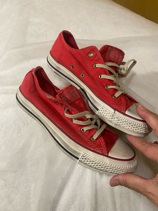 Converse rojas - Bambas