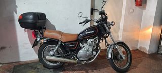 Suzuki GN 250 - Moto Clásica 1991