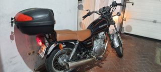 Suzuki GN 250 - Moto Clásica 1991