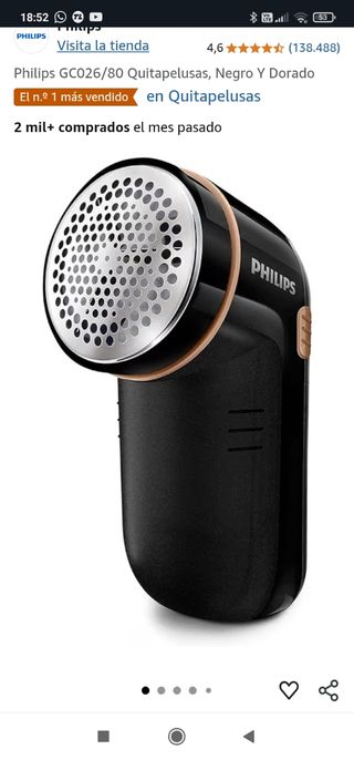 Philips GC026/80 Quitapelusas