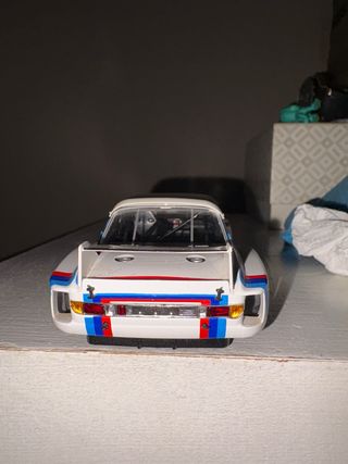 Scalextric BMW 3.5 CSL 1976 y se regala BMW M3 Rac
