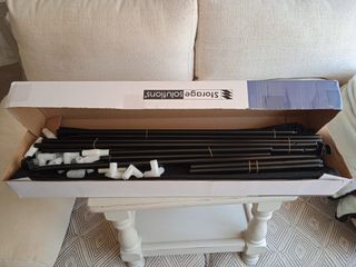 Armario Tela Plegable - 75x45xH160cm