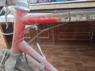 Bicicleta carretera Orbea antigua