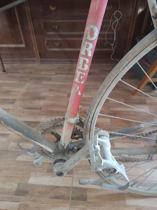 Bicicleta carretera Orbea antigua