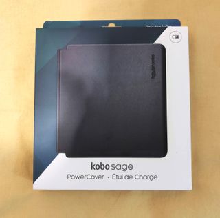 Kobo PowerCover per lettore ebook Sage - nero