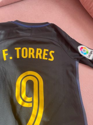 Camiseta Atlético Madrid F. Torres 9