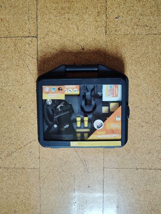 Kit de Microscopio National Geographic 800x