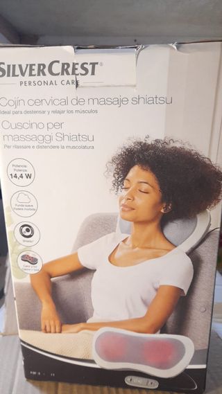 Cuscino massaggiante Silvercrest