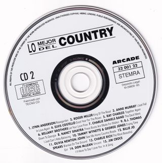 Lo Mejor Del Country