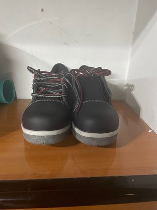Zapatos seguridad  negros