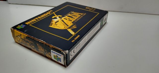 Zelda Ocarina of Time Nintendo 64