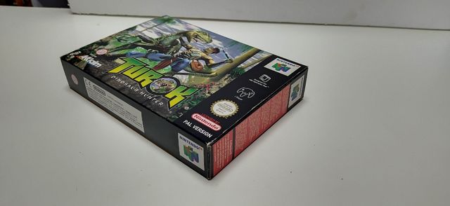 Turok Dinosaur Hunter Nintendo 64