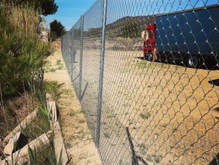 Vallados y hormigón