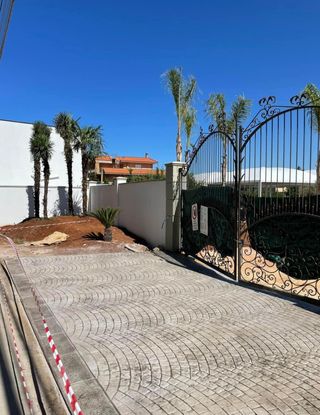 Vallados y hormigón