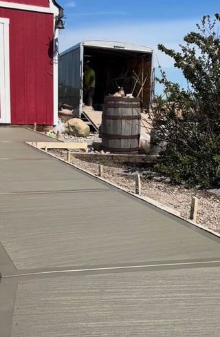 Vallados y hormigón