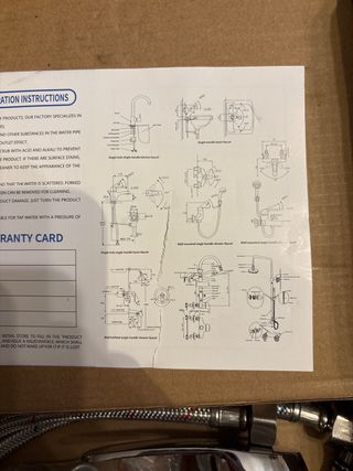 Rubinetto bagno cromo lucido